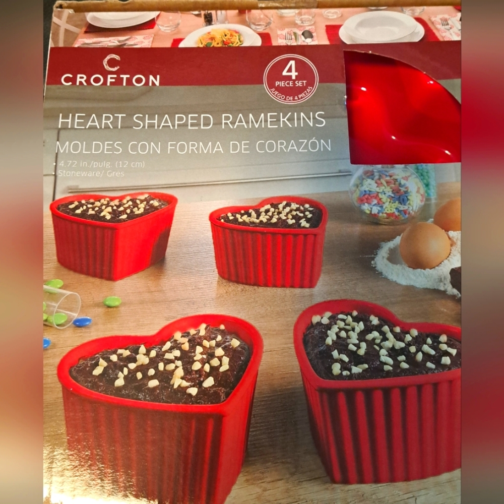 Heart Shaped Ramekins